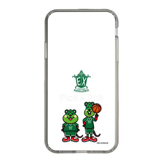 スリムプロテクションケース［ B.LEAGUE - 横浜エクセレンス - Pick＆Roll ］
