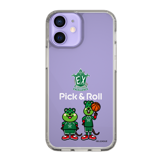 スリムプロテクションケース［ B.LEAGUE - 横浜エクセレンス - Pick＆Roll ］