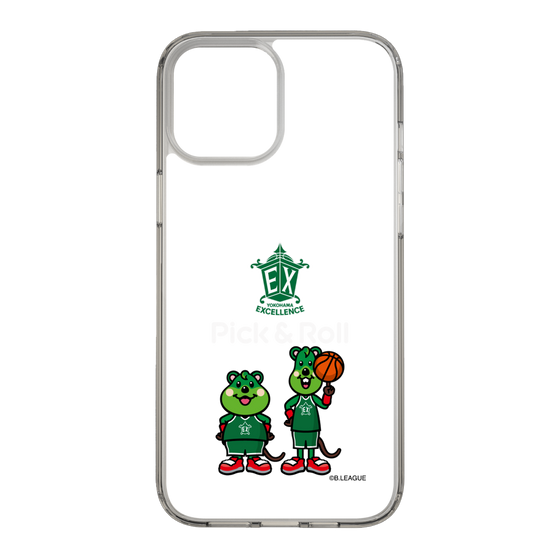 スリムプロテクションケース［ B.LEAGUE - 横浜エクセレンス - Pick＆Roll ］