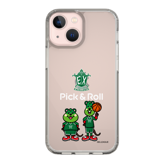 スリムプロテクションケース［ B.LEAGUE - 横浜エクセレンス - Pick＆Roll ］