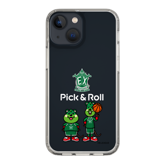 スリムプロテクションケース［ B.LEAGUE - 横浜エクセレンス - Pick＆Roll ］