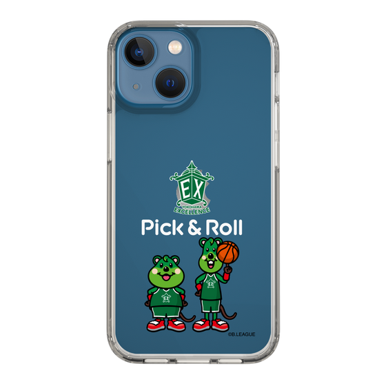 スリムプロテクションケース［ B.LEAGUE - 横浜エクセレンス - Pick＆Roll ］