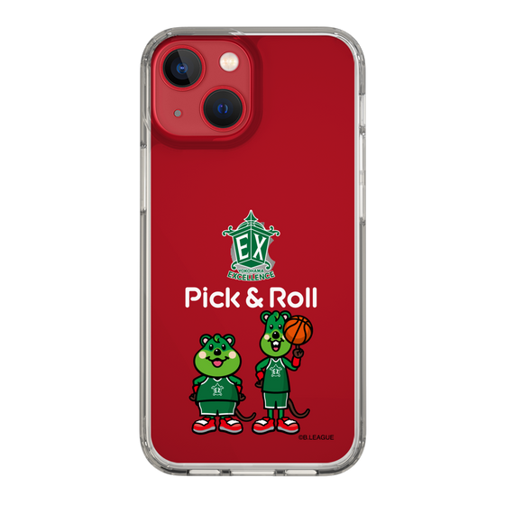 スリムプロテクションケース［ B.LEAGUE - 横浜エクセレンス - Pick＆Roll ］