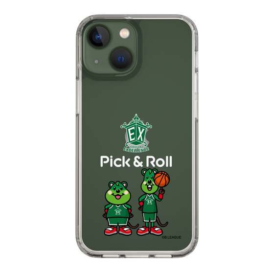 スリムプロテクションケース［ B.LEAGUE - 横浜エクセレンス - Pick＆Roll ］
