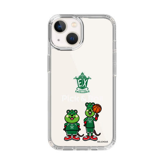 スリムプロテクションケース［ B.LEAGUE - 横浜エクセレンス - Pick＆Roll ］