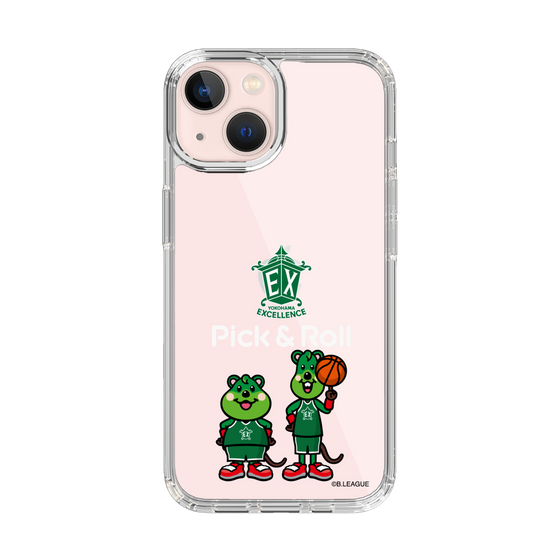 スリムプロテクションケース［ B.LEAGUE - 横浜エクセレンス - Pick＆Roll ］