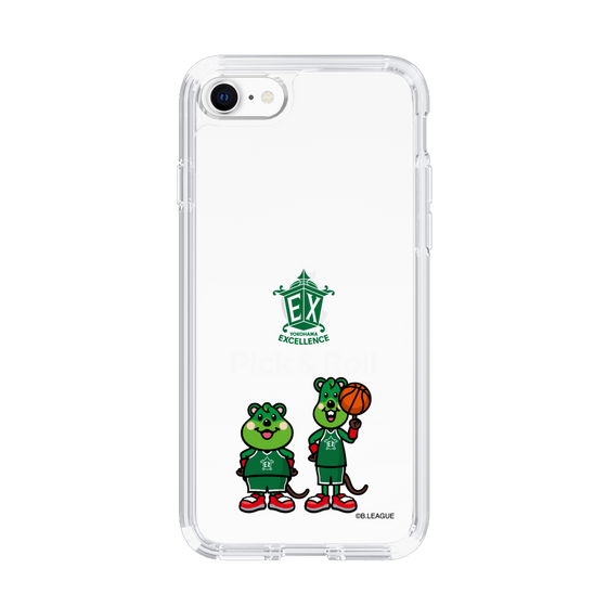 スリムプロテクションケース［ B.LEAGUE - 横浜エクセレンス - Pick＆Roll ］