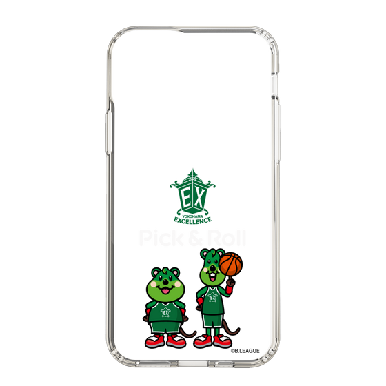 スリムプロテクションケース［ B.LEAGUE - 横浜エクセレンス - Pick＆Roll ］