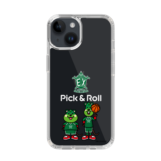 スリムプロテクションケース［ B.LEAGUE - 横浜エクセレンス - Pick＆Roll ］