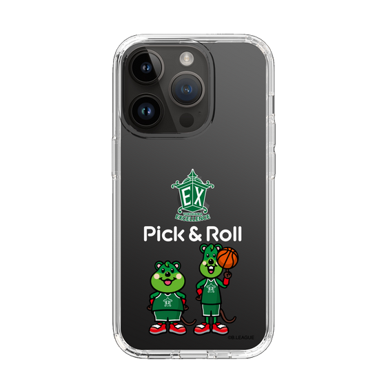 スリムプロテクションケース［ B.LEAGUE - 横浜エクセレンス - Pick＆Roll ］