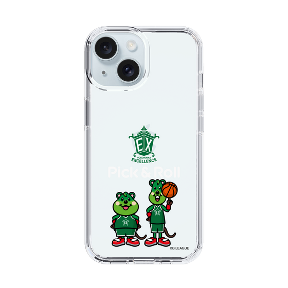 スリムプロテクションケース［ B.LEAGUE - 横浜エクセレンス - Pick＆Roll ］