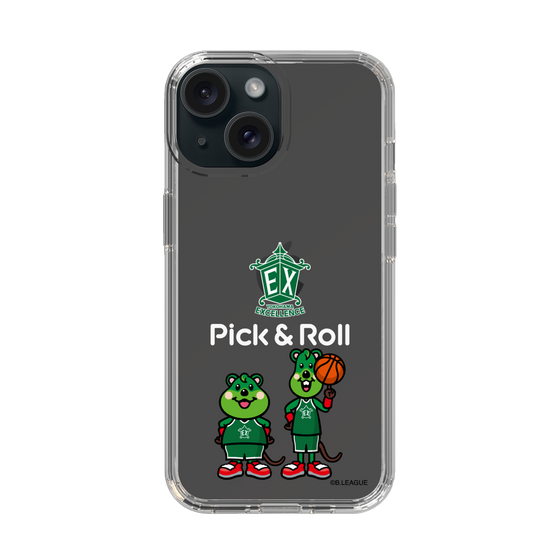 スリムプロテクションケース［ B.LEAGUE - 横浜エクセレンス - Pick＆Roll ］