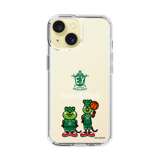 スリムプロテクションケース［ B.LEAGUE - 横浜エクセレンス - Pick＆Roll ］