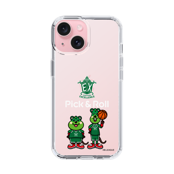 スリムプロテクションケース［ B.LEAGUE - 横浜エクセレンス - Pick＆Roll ］
