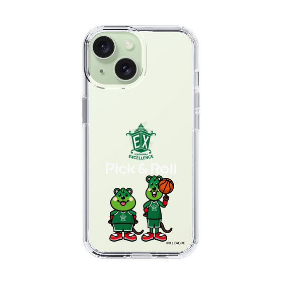 スリムプロテクションケース［ B.LEAGUE - 横浜エクセレンス - Pick＆Roll ］