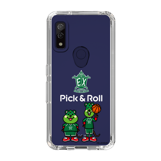 スリムプロテクションケース［ B.LEAGUE - 横浜エクセレンス - Pick＆Roll ］