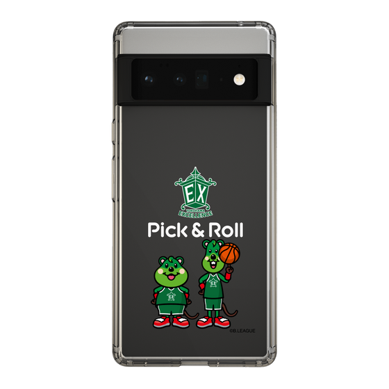 スリムプロテクションケース［ B.LEAGUE - 横浜エクセレンス - Pick＆Roll ］