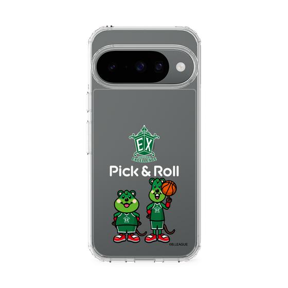 スリムプロテクションケース［ B.LEAGUE - 横浜エクセレンス - Pick＆Roll ］