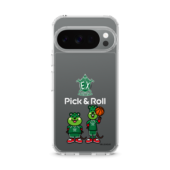スリムプロテクションケース［ B.LEAGUE - 横浜エクセレンス - Pick＆Roll ］