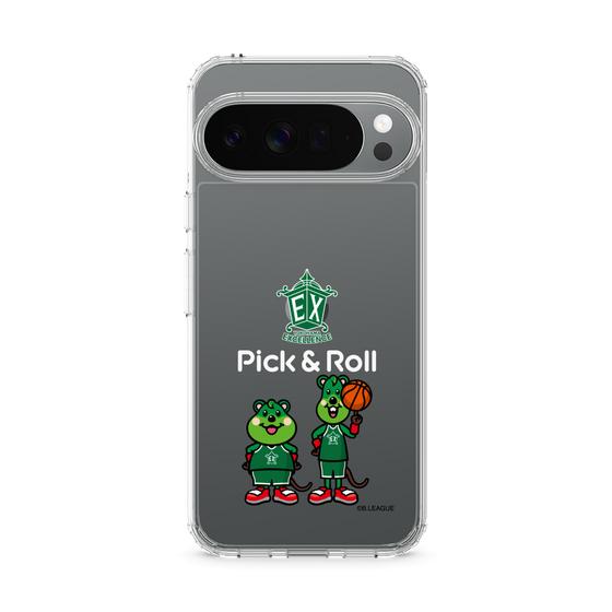 スリムプロテクションケース［ B.LEAGUE - 横浜エクセレンス - Pick＆Roll ］