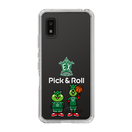 スリムプロテクションケース［ B.LEAGUE - 横浜エクセレンス - Pick＆Roll ］