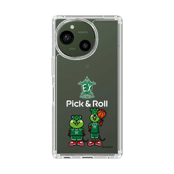 スリムプロテクションケース［ B.LEAGUE - 横浜エクセレンス - Pick＆Roll ］