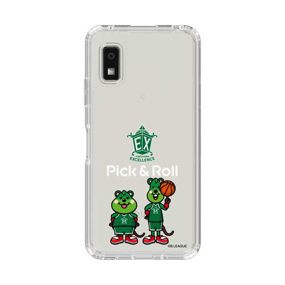 スリムプロテクションケース［ B.LEAGUE - 横浜エクセレンス - Pick＆Roll ］