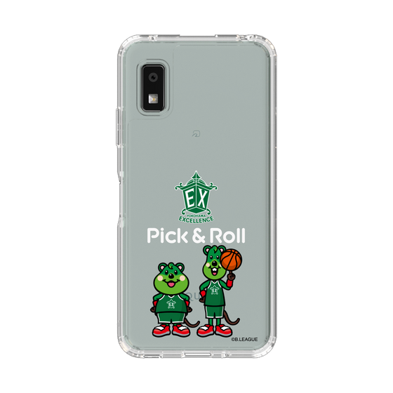 スリムプロテクションケース［ B.LEAGUE - 横浜エクセレンス - Pick＆Roll ］