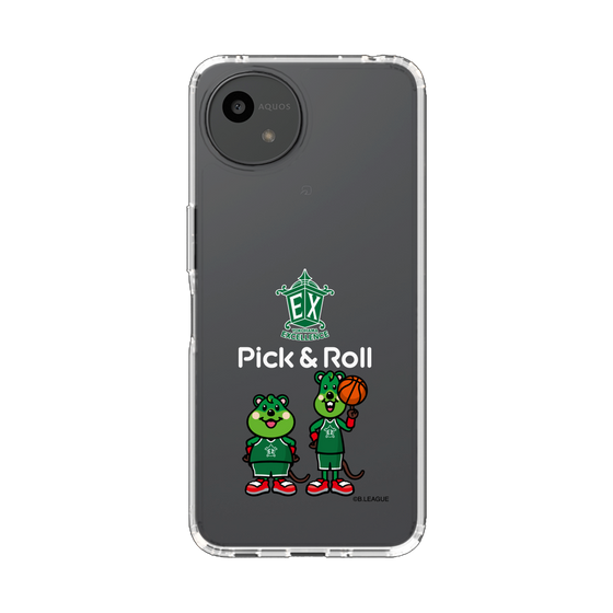 スリムプロテクションケース［ B.LEAGUE - 横浜エクセレンス - Pick＆Roll ］