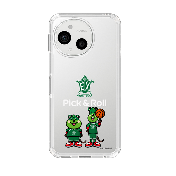 スリムプロテクションケース［ B.LEAGUE - 横浜エクセレンス - Pick＆Roll ］