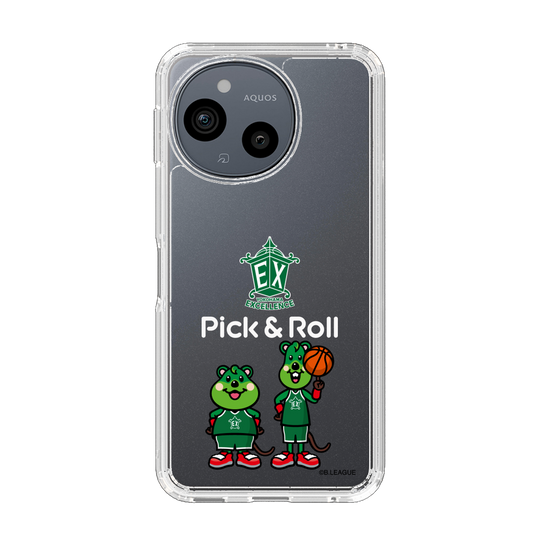 スリムプロテクションケース［ B.LEAGUE - 横浜エクセレンス - Pick＆Roll ］