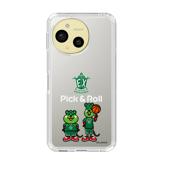 スリムプロテクションケース［ B.LEAGUE - 横浜エクセレンス - Pick＆Roll ］