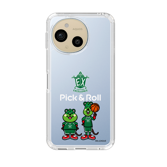 スリムプロテクションケース［ B.LEAGUE - 横浜エクセレンス - Pick＆Roll ］