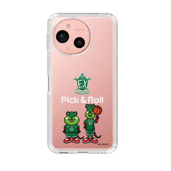 スリムプロテクションケース［ B.LEAGUE - 横浜エクセレンス - Pick＆Roll ］