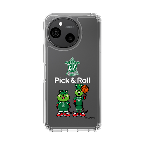 スリムプロテクションケース［ B.LEAGUE - 横浜エクセレンス - Pick＆Roll ］