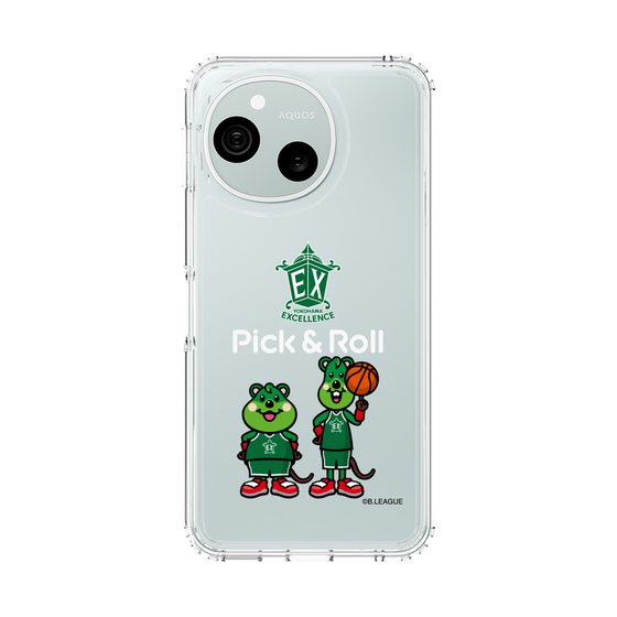 スリムプロテクションケース［ B.LEAGUE - 横浜エクセレンス - Pick＆Roll ］