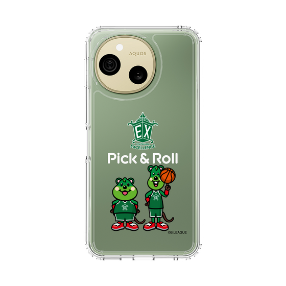 スリムプロテクションケース［ B.LEAGUE - 横浜エクセレンス - Pick＆Roll ］