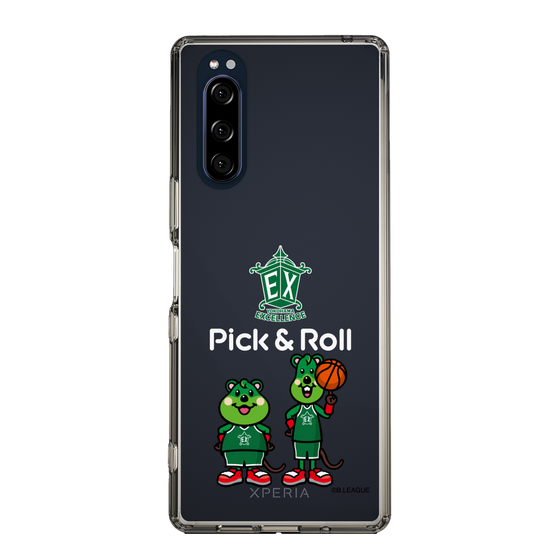 スリムプロテクションケース［ B.LEAGUE - 横浜エクセレンス - Pick＆Roll ］