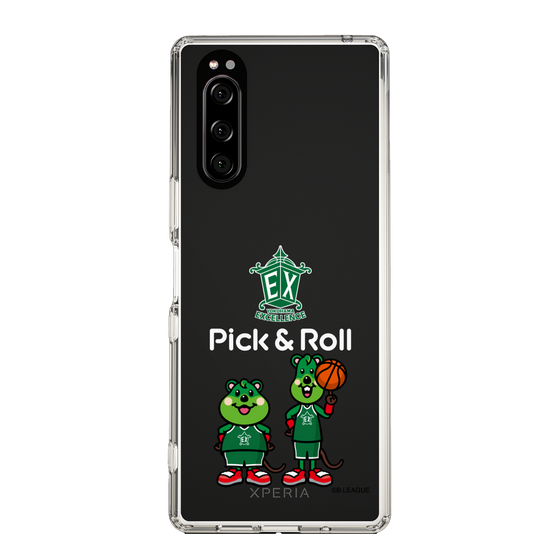 スリムプロテクションケース［ B.LEAGUE - 横浜エクセレンス - Pick＆Roll ］