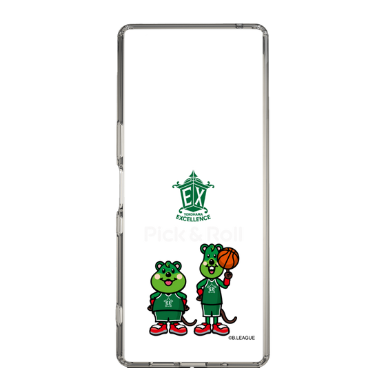 スリムプロテクションケース［ B.LEAGUE - 横浜エクセレンス - Pick＆Roll ］