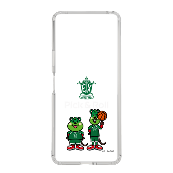 スリムプロテクションケース［ B.LEAGUE - 横浜エクセレンス - Pick＆Roll ］