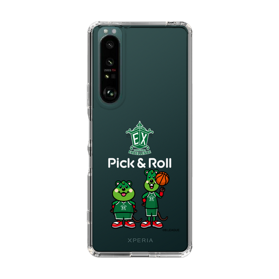 スリムプロテクションケース［ B.LEAGUE - 横浜エクセレンス - Pick＆Roll ］