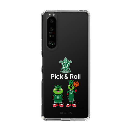 スリムプロテクションケース［ B.LEAGUE - 横浜エクセレンス - Pick＆Roll ］