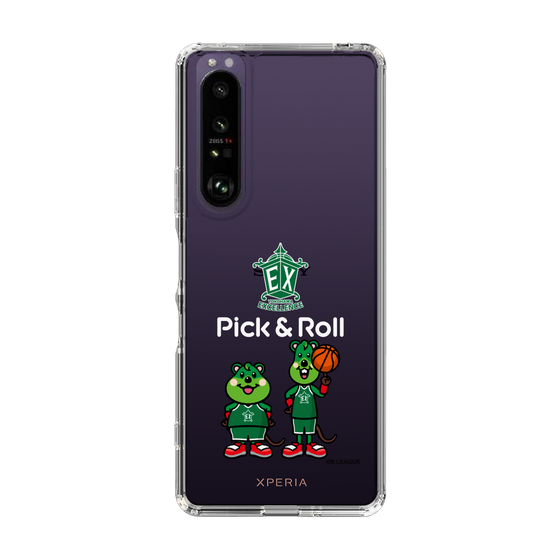 スリムプロテクションケース［ B.LEAGUE - 横浜エクセレンス - Pick＆Roll ］