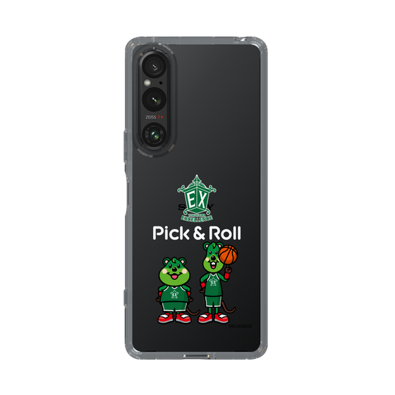 スリムプロテクションケース［ B.LEAGUE - 横浜エクセレンス - Pick＆Roll ］