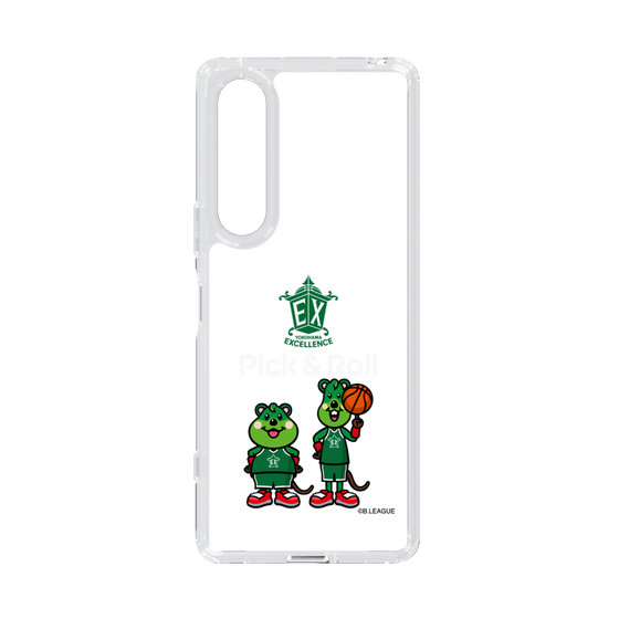 スリムプロテクションケース［ B.LEAGUE - 横浜エクセレンス - Pick＆Roll ］