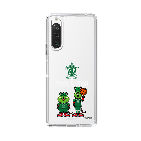 スリムプロテクションケース［ B.LEAGUE - 横浜エクセレンス - Pick＆Roll ］