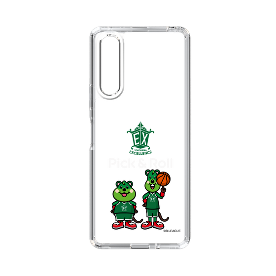 スリムプロテクションケース［ B.LEAGUE - 横浜エクセレンス - Pick＆Roll ］