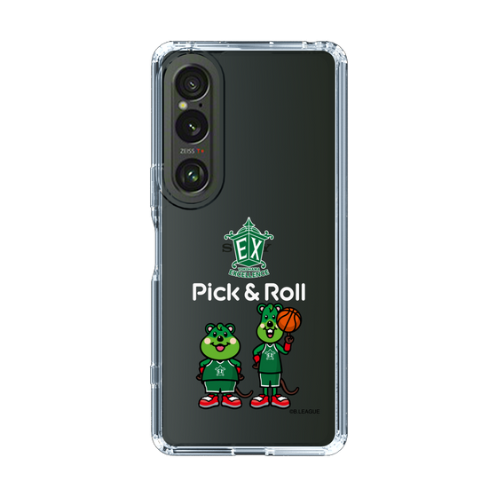 スリムプロテクションケース［ B.LEAGUE - 横浜エクセレンス - Pick＆Roll ］