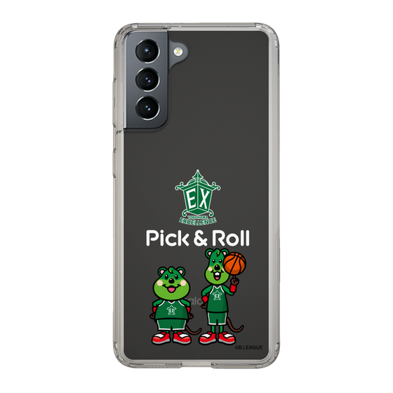 スリムプロテクションケース［ B.LEAGUE - 横浜エクセレンス - Pick＆Roll ］